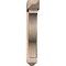 Ekena Millwork Funston Arts and Crafts Smooth Bracket w/ Offset Brace, Douglas Fir, 7 1/2"W x 40"D x 44"H BKT0806X40X44FST03SDF - alternate 2